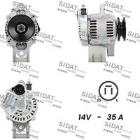 CASCO CAL40159GS - Alternador - Genuine