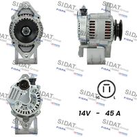 RIDEX 4G0849 - Alternador