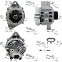 RIDEX 4G0159 - Alternador