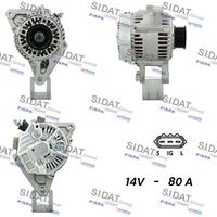 LUCAS LRA02203 - Alternador