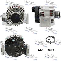 RIDEX 4G0621 - Alternador