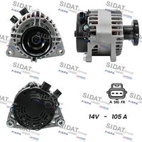RIDEX 4G0194 - Alternador