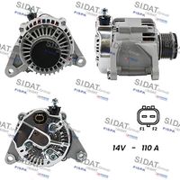 LUCAS LRA03791 - Alternador