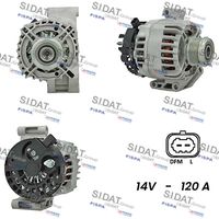 RIDEX 4G0747 - Alternador
