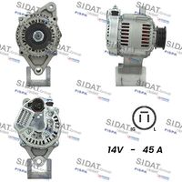 RIDEX 4G1304 - Alternador