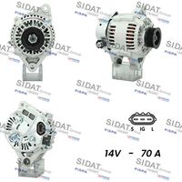 RIDEX 4G0167 - Alternador