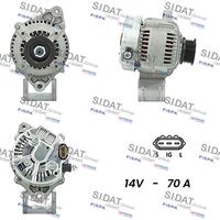 LUCAS LRB00211 - Alternador