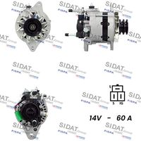 RIDEX 4G1323 - Alternador