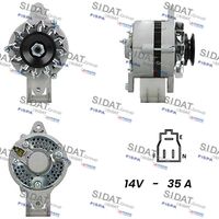 RIDEX 4G0950 - Alternador