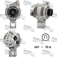 LUCAS LRB00156 - Alternador
