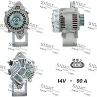 RIDEX 4G0629 - Alternador