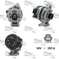 RIDEX 4G0728 - Alternador