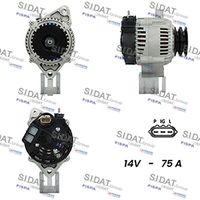 LUCAS LRA02144 - Alternador