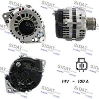 RIDEX 4G0312 - Alternador