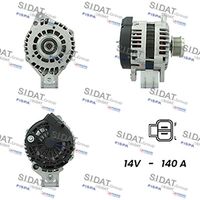 RIDEX 4G0667 - Alternador