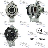 RIDEX 4G0820 - Alternador