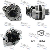 RIDEX 4G0395 - Alternador