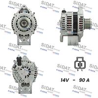 RIDEX 4G0166 - Alternador