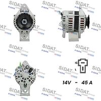 RIDEX 4G0849 - Alternador