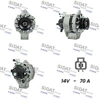 RIDEX 4G1327 - Alternador