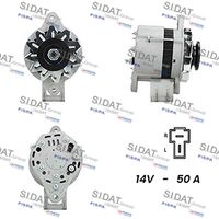 RIDEX 4G0942 - Alternador