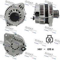 LUCAS LRA02873 - Alternador
