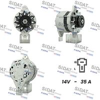 RIDEX 4G0942 - Alternador