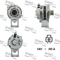RIDEX 4G0336 - Alternador