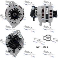 RIDEX 4G0395 - Alternador