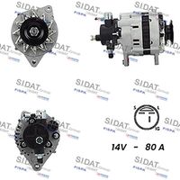 RIDEX 4G0333 - Alternador