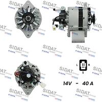 RIDEX 4G1327 - Alternador
