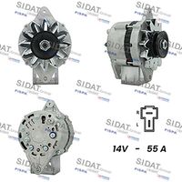 RIDEX 4G0942 - Alternador