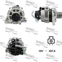RIDEX 4G0014 - Alternador