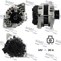 LUCAS LRA03442 - Alternador