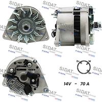 RIDEX 4G0466 - Alternador