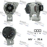 HELLA 8EL011710101 - Alternador