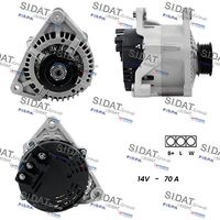 LUCAS LRB00243 - Alternador