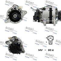 RIDEX 4G1412 - Alternador