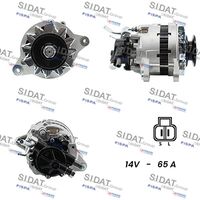 RIDEX 4G0700 - Alternador