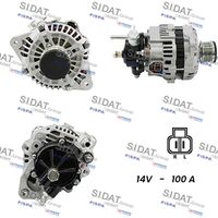 RIDEX 4G0538 - Alternador