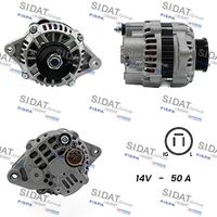 RIDEX 4G1285 - Alternador