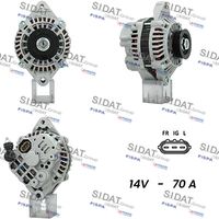 RIDEX 4G0223 - Alternador