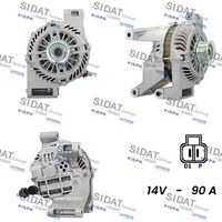 RIDEX 4G0308 - Alternador