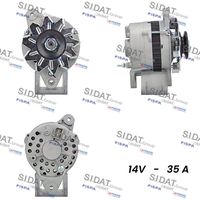 CASCO CAL40133AS - Alternador - Brand New HQ
