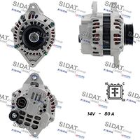 RIDEX 4G0348 - Alternador