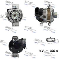 RIDEX 4G1067 - Alternador