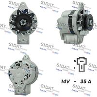 LUCAS LRA00227 - Alternador
