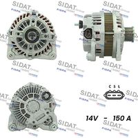 RIDEX 4G0660 - Alternador
