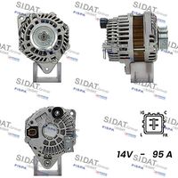 LUCAS LRA03853 - Alternador