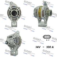 RIDEX 4G0838 - Alternador